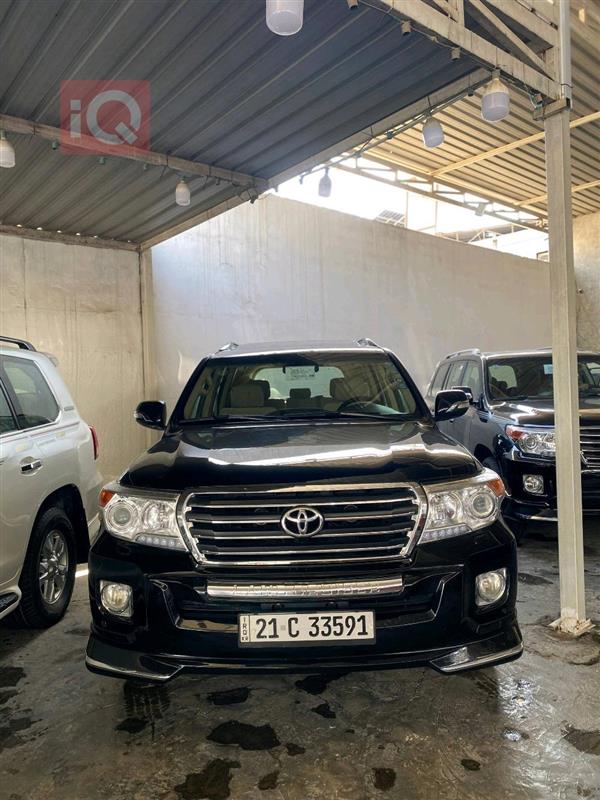 تۆیۆتا لاند کروزەر 2014  بۆ فرۆشتن لە عێراق -  بەغداد